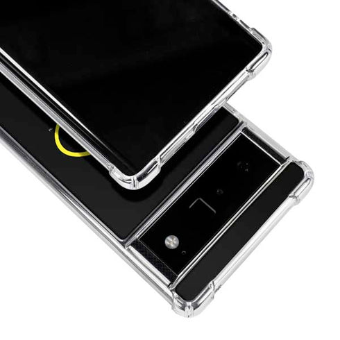 DC Comics Batman Movie 1989 Logo Google Pixel 6 Clear Case